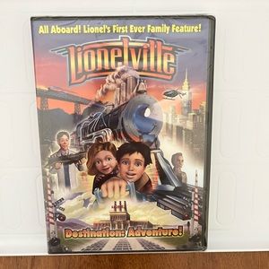 Lionelville Destination: Adventure! DVD